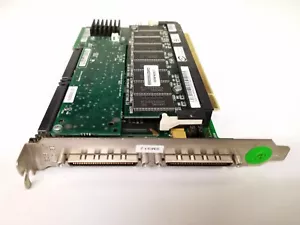 Dell PERC 3 DC 128MB Ultra160 SCSI PCIx Raid Controller Card 09M912 9M912 - Picture 1 of 3