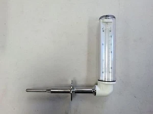 ANDERSON ClearVue Industrial Thermometer 90º Angle -15 to 40 Celsius NEW - Picture 1 of 2