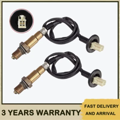 Juego de 2 sensores de oxígeno para Toyota Corolla 1.8L L4 2003 2004 2005 2006 2007 2008 Foto 1 de 4