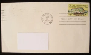 United States Stamps GREAT NORTHWEST 1820 FT SELLING 1970 First Day Issue Stamp - Picture 1 of 4