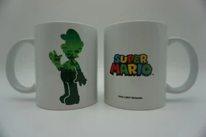 Nintendo Super Mario Silhouette Tasse Retro Becher Kaffetasse Kaffebecher NEU - Bild 1 von 2