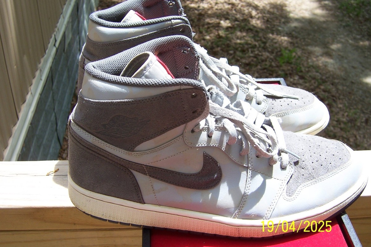 Jordan 1 Retro Premium High Grey Camo for Sale Jordan 1 Retro Premium High Grey Camo for Sale
