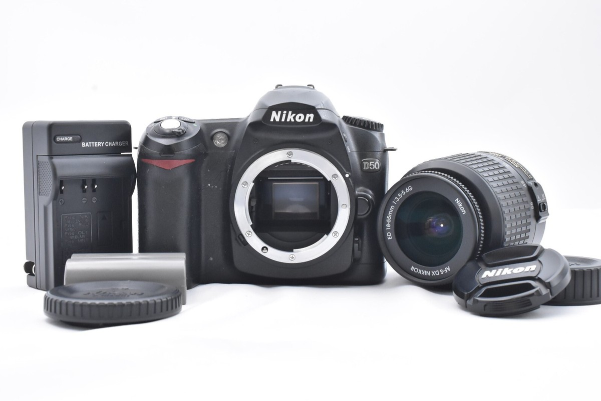 Nikon ニコン 親しい D50 / Nikon DX AF-S NIKKOR 18-55mm f3.5-5.6 G ED