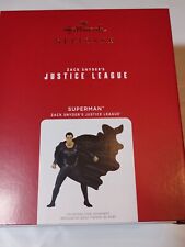 Hallmark Keepsake 2021 Zack Snyder's Justice League: SUPERMAN Tree Ornament!