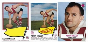 2007 - 1966 Scanlens Archives SOUTH FREMANTLE Master Set (3 Cards) **** - Picture 1 of 1