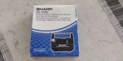  SHARP Correctable Carbon Film Ribbon ZX-3CS2  - Image 1 of 3