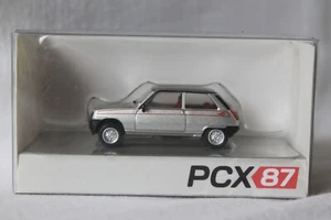 PCX87: 870622 Renault 5 Alpine 1980 Sonderfarbe silber - Picture 1 of 4