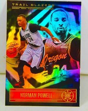 Norman Powell 2020-21 Illusions Basketball Holo Foil Refractor Card #15 NBA