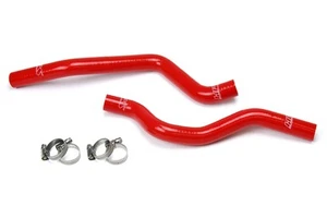 Kit de manguera de calentador de silicona roja HPS refrigerante OEM repuesto 57-1529-ROJO - Imagen 1 de 2