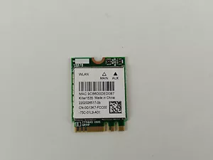 Dell Precision 5520 XPS 13 9343 15 9560 WiFi Wireless Card 0G13K7 - Picture 1 of 2