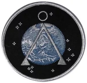 Parche con logotipo de la serie de televisión Stargate SG-1 Project Earth - Imagen 1 de 1