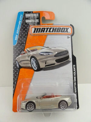 Matchbox #18 Aston Martin DBS Volante 2015 (bronceado) Foto 1 de 4