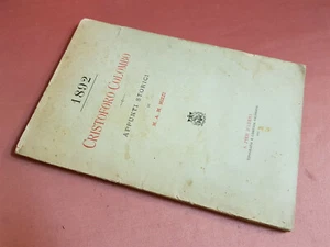 Mizzi CRISTOFORO COLOMBO MISSIONARIO-NAVIGATORE E APOSTOLO DELLA FEDE - Foto 1 di 9