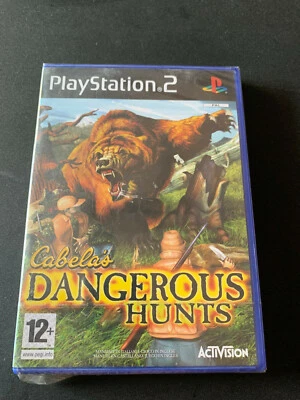 Cabela's Dangerous Hunts PS2 Play Station 2 Pal ESPAÑOL New Sealed - Image 1 of 2