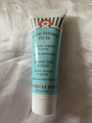 New! Unused. First Aid Beauty Facial Radiance Polish 28.3g TRAVEL SIZE - Image 1 of 4
