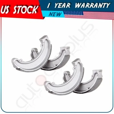 Kit de sapatas de freio traseiro compatível com Honda TRX300FW 4x4 FourTrax 300 1988 1990-2000 315 - Imagem 1 de 4