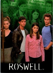 2000 Inkworks Roswell Season One Promo PR-1