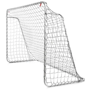 Fußballtor STAHL Netz Für Kinder Outdoor Tornetz Fußball Garten 215x150x90 cm⚽ - Bild 1 von 11