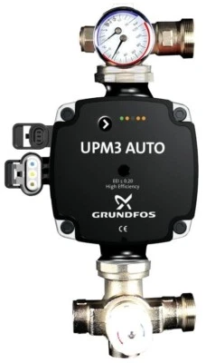 Underfloor Heating Manifold Grundfos AUTO Pump Mixing Valve / Blending Valve - Image 1 of 4