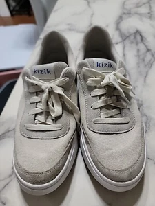Kizik bequeme Damen-Sneaker Größe 10 W grau  - Bild 1 von 8