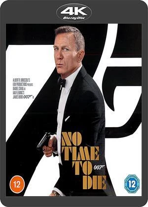 No Time to Die 4K Blu-ray (2021) - Image 1 of 1