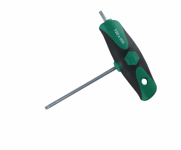 Wiha Tools 36482 Torx Soft Grip T-Handle, T20 x 100 mm - Image 1 of 1