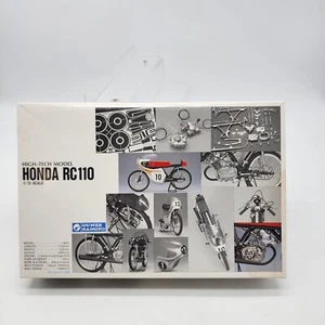 Gunze Sangyo High-Tech Model HONDA RC110 1/12 Scale Model Brand New Open Box - Picture 1 of 16