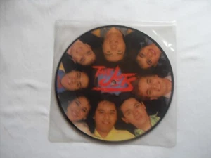 THE JETS CURIOSITY MCA RECORDS UK 7" PICTURE DISC VINYL SINGLE in CLEAR SLEEVE - Picture 1 of 2