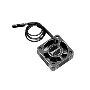 Ventilador de refrigeración de aluminio Yokomo (30 mm) (plata) - Imagen 1 de 1