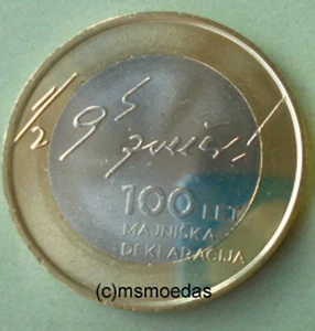 Slowenien 3 Euro 2017 Mai Deklaration Sondermünze Euromünze coin moedas - Bild 1 von 1