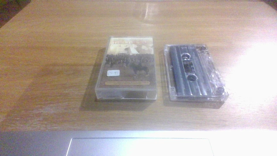 The Civil War Music from the Original Soundtrack UK Cassette Tape Elektra 1990 - Image 1 of 1