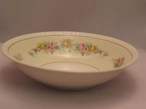 Homer Laughlin G3466 Fruta Postre Salsa Cuenco (s) Cáscara de Huevo Flores Georgianas - Imagen 1 de 1