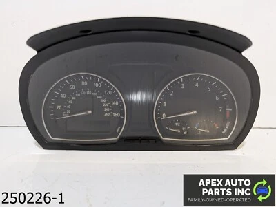 Cuadro de instrumentos velocímetro BMW X3 2007-2010 3,0 L OEM Foto 1 de 4