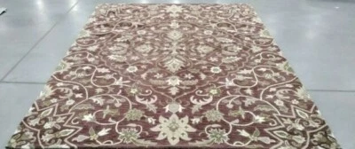 ROSE / TAUPE 8' X 10' Damaged Rug, Reduced Price 1172702485 BEL673B-8 - Image 1 of 4