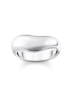 Thomas Sabo TR2473-001-21-54 Bold - Anello in argento a forma curva da donna - Immagine 1 di 3