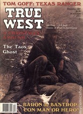 True West Magazine #236 FN 6.0 1987 Stock Image