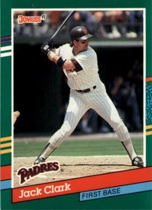 1991 Donruss Jack Clark #618 - Picture 1 of 2