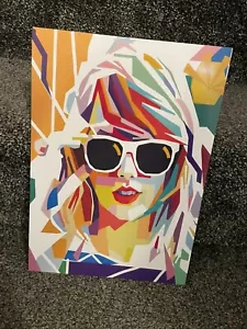 Taylor Swift Porträt Poster Druck Swiftie Teenager Geschenkidee Raum Thema Dekor A2 A3 - Bild 1 von 5
