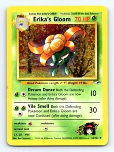 ERIKA'S GLOOM 46/132 - POKEMON GYM HEROES - NM - Picture 1 of 2