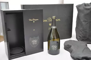 1 St Dom Pérignon 0,75 Liter Geschenkverpackung P2 - 2002 mit edler Holzkiste - Picture 1 of 5