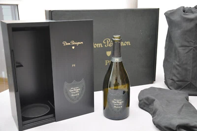 1 St Dom Pérignon 0,75 Liter Geschenkverpackung P2 - 2002 mit edler Holzkiste - Bild 1 von 4