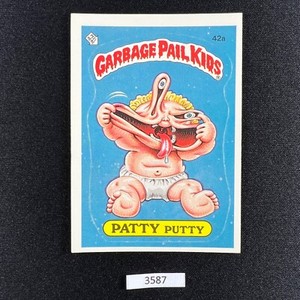 Patty Putty (42a) Garbage Pail Kids 1985 OS2 ~LP/NM~ ***FREE SHIPPING***