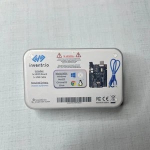 Inventr.io Hero Board Sealed with USB and Case - Picture 1 of 5