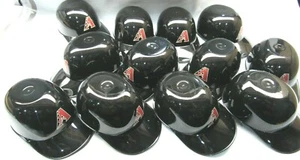 MLB Arizona Diamondbacks Mini Casco de Bateo Helado Tazones Snack Lote de 12 - Imagen 1 de 1