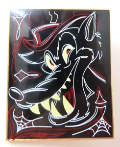 Disney Pin FANTASY Pinstripe Big Bad Wolf LE 50 - Picture 1 of 2