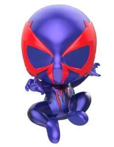 Hot Toys COSBABY Spider-Man (2018) PS4 - Spider-Man 2099 Black Suit - Imagen 1 de 3