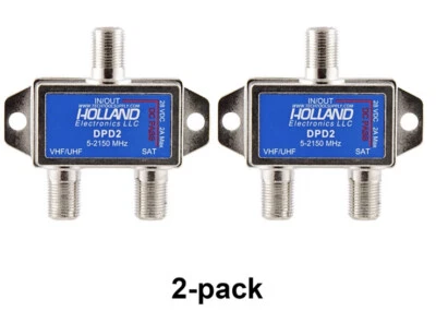 Pack of 2 - Holland Electronics Satellite Diplexer - Approved 2 amp  65701 - Image 1 of 3