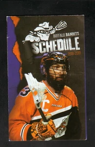 Buffalo Bandits--Programma tascabile 2019--Moe's Southwest Grill - Foto 1 di 2