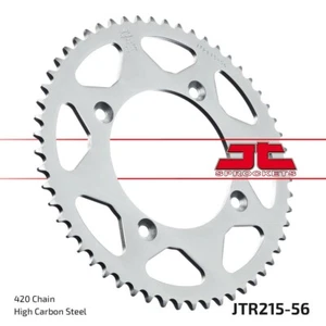 JT Sprockets - JTR215.56 - Steel Rear Sprocket, 56T For Honda CRF150RB 2007-2021 - Picture 1 of 1