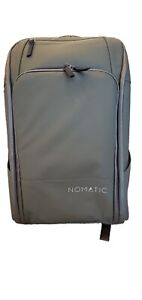 Nomatic Travel Pack 20L, Excellent Condition, Expands to 30L, Olive Color, RFID